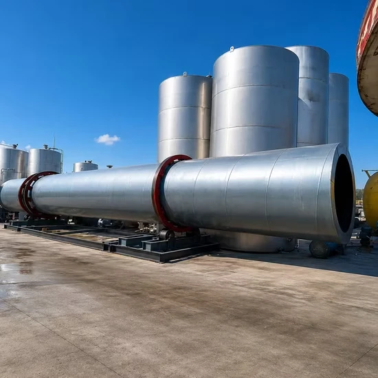 Customized Rotary Dryer for Steel Mill Iron Ore Pre Treatment and Stockpiling pictures & photos (2) Customized Rotary Dryer for Steel Mill Iron Ore Pre Treatment and Stockpiling pictures & photos (2)