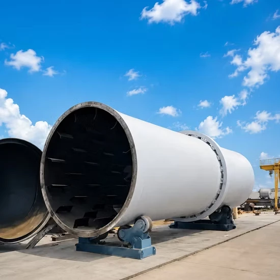 Customized Rotary Dryer for Steel Mill Iron Ore Pre Treatment and Stockpiling pictures & photos Customized Rotary Dryer for Steel Mill Iron Ore Pre Treatment and Stockpiling pictures & photos